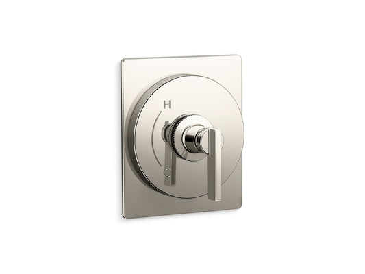 KOHLER K-TS35920-4-SN Castia by Studio McGee Rite-Temp valve trim - Vibrant Polished Nickel