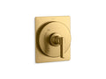 KOHLER K-TS35920-4-2MB Castia By Studio Mcgee Rite-Temp Valve Trim - Vibrant Brushed Moderne Brass