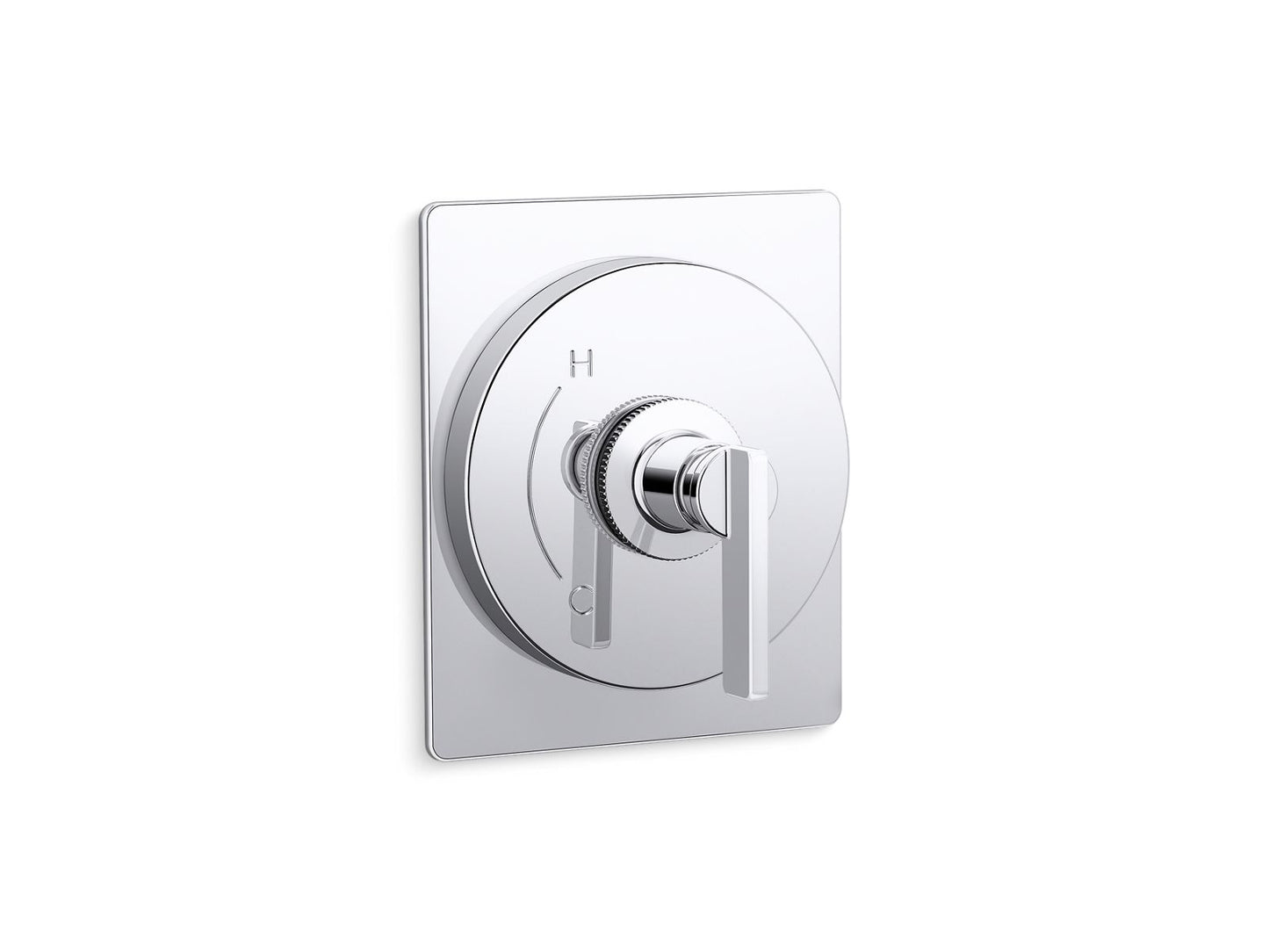 KOHLER K-TS35920-4-CP Castia By Studio Mcgee Rite-Temp Valve Trim In Polished Chrome