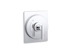 KOHLER K-TS35920-4-CP Castia By Studio Mcgee Rite-Temp Valve Trim - Polished Chrome