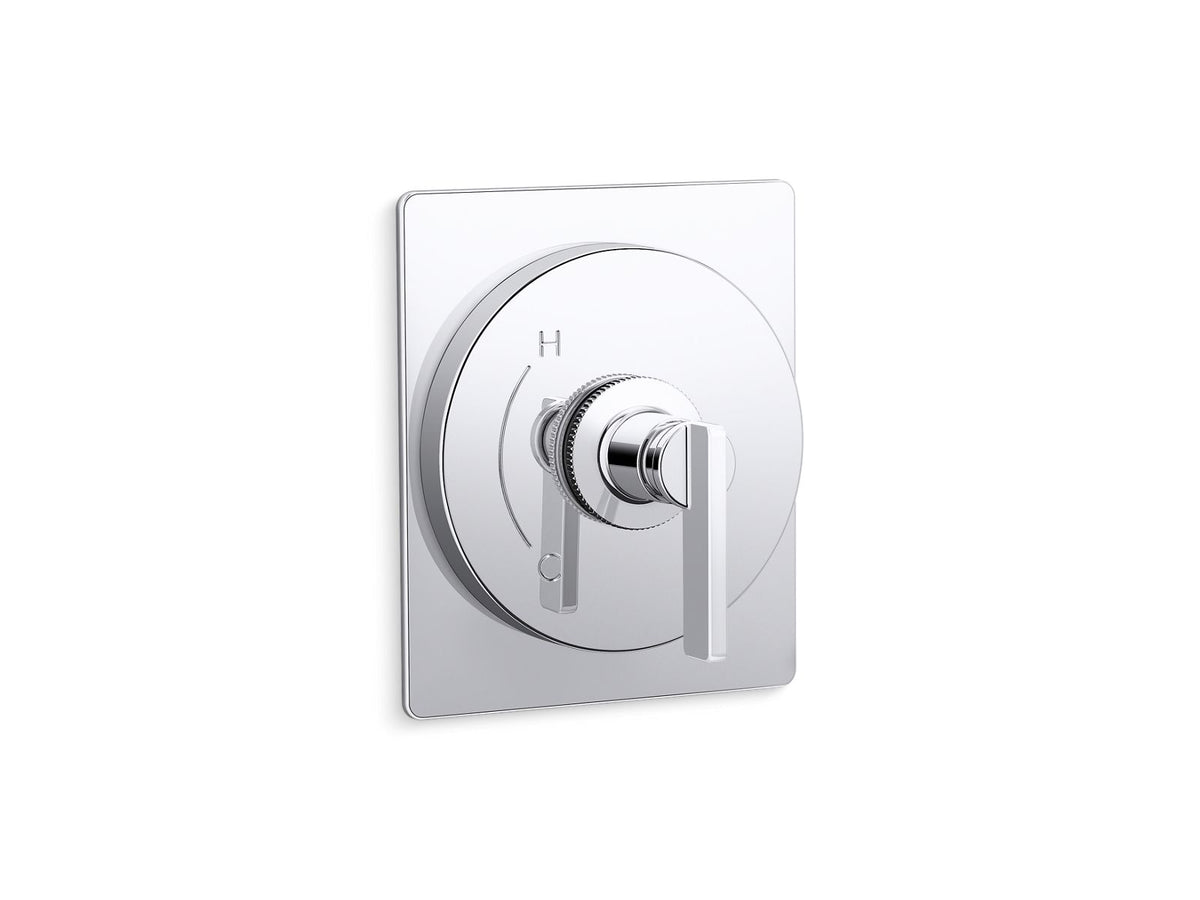 KOHLER K-TS35920-4-CP Castia By Studio Mcgee Rite-Temp Valve Trim - Polished Chrome