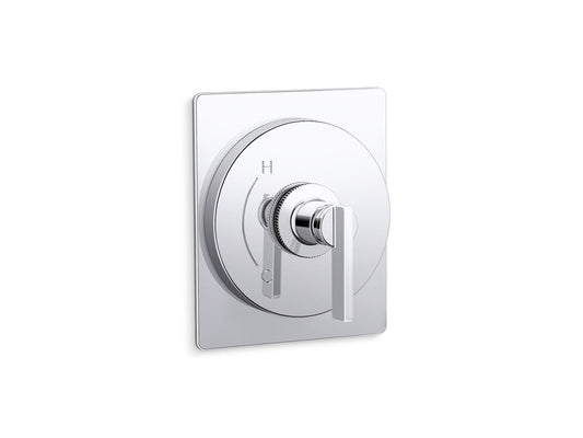 KOHLER K-TS35920-4-CP Castia by Studio McGee Rite-Temp valve trim - Polished Chrome