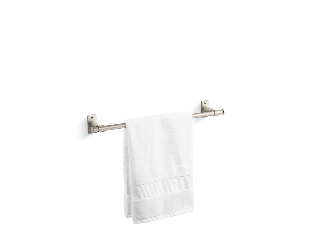 KOHLER K-35925-BN Castia By Studio Mcgee 18" Towel Bar - Vibrant Brushed Nickel