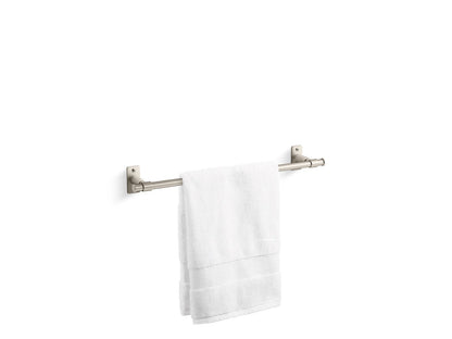 KOHLER K-35925-SN Castia by Studio McGee 18" towel bar - Vibrant Polished Nickel
