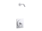 KOHLER K-TLS35914-4-SN Castia By Studio Mcgee Rite-Temp Shower Trim Kit, Without Showerhead - Vibrant Polished Nickel