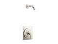 KOHLER K-TLS35914-4-SN Castia By Studio Mcgee Rite-Temp Shower Trim Kit, Without Showerhead - Vibrant Polished Nickel