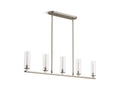 KOHLER K-35877-CH05-BNL Crue 45" Linear Chandelier - Brushed Nickel