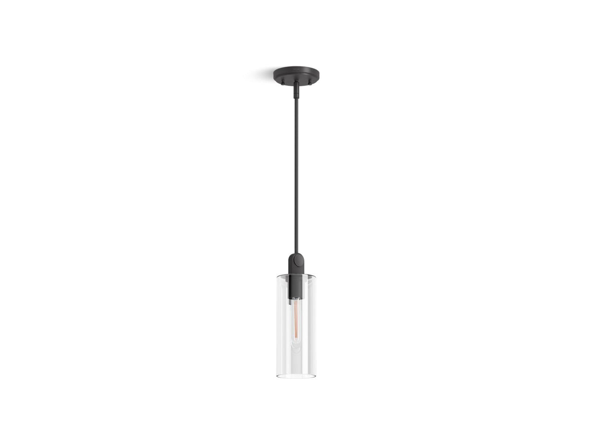 KOHLER K-35876-PE01-BLL Crue 4" Pendant - Matte Black