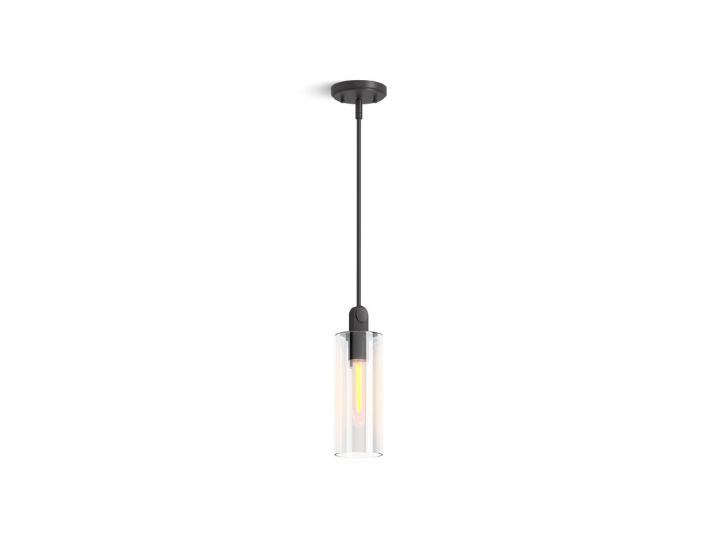 KOHLER K-35876-PE01-BLL Crue 4" Pendant - Matte Black
