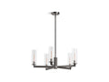 KOHLER K-35878-CH05-TTL Crue 26" Chandelier - Titanium