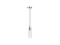 KOHLER K-35876-PE01-CPL Crue 4" Pendant - Polished Chrome