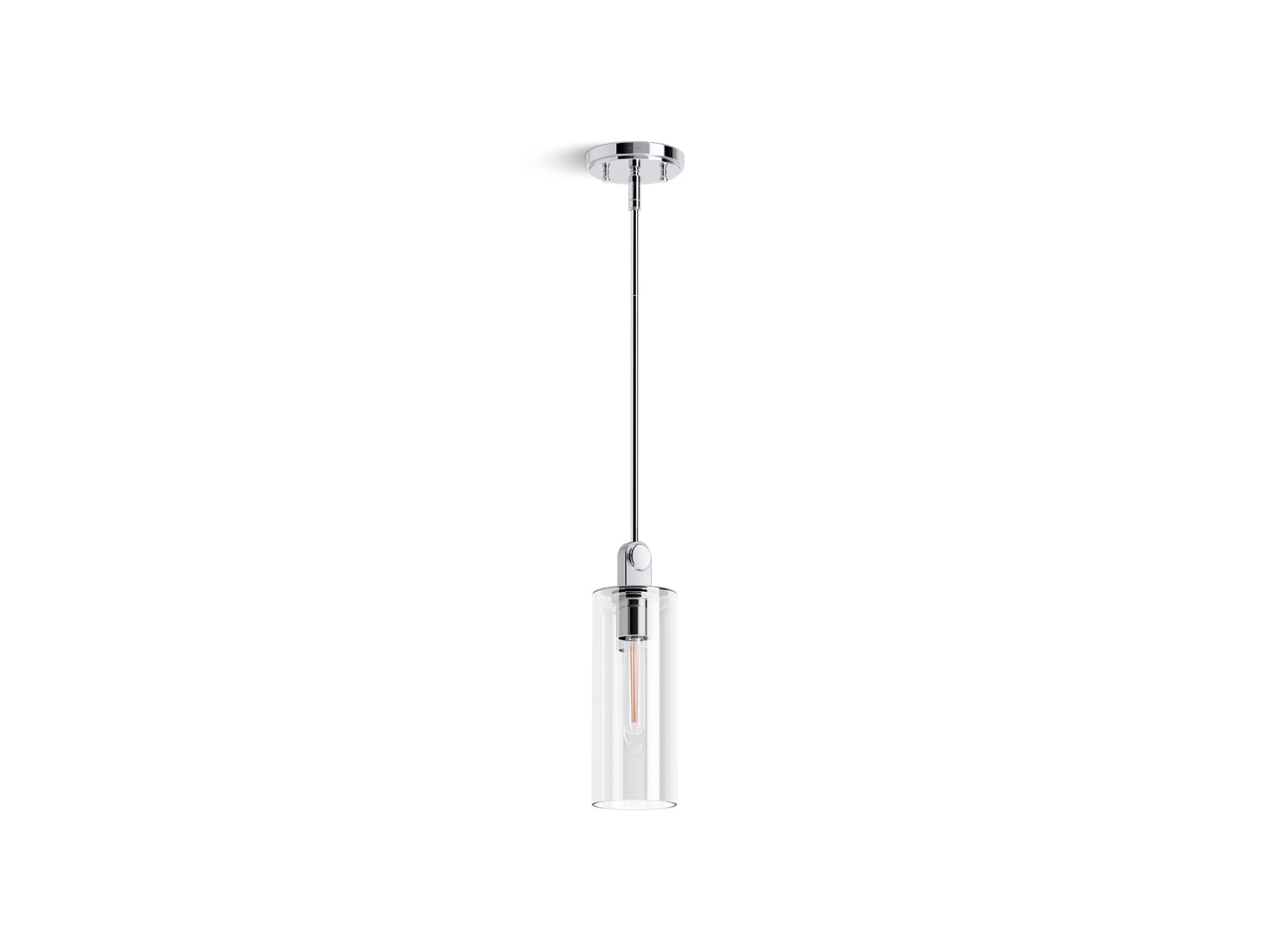KOHLER K-35876-PE01-CPL Crue 4" Pendant - Polished Chrome