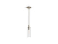 KOHLER K-35876-PE01-BNL Crue 4" Pendant - Brushed Nickel