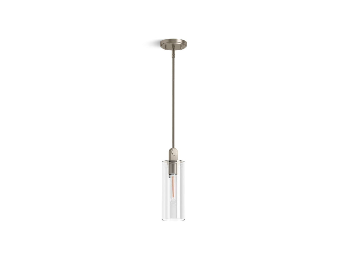 KOHLER K-35876-PE01-BNL Crue 4" Pendant - Brushed Nickel