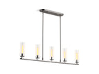 KOHLER K-35877-CH05-TTL Crue 45" Linear Chandelier - Titanium