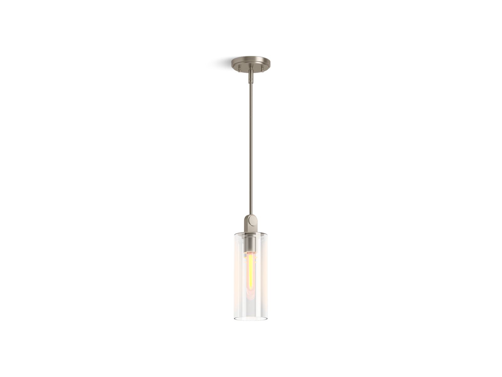 KOHLER K-35876-PE01-BNL Crue 4" Pendant - Brushed Nickel