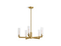 KOHLER K-35878-CH05-2GL Crue 26" Chandelier - Brushed Moderne Brass