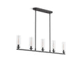 KOHLER K-35877-CH05-BLL Crue 45" Linear Chandelier - Matte Black