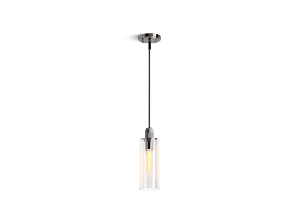 KOHLER K-35876-PE01-TTL Crue 4" Pendant - Titanium