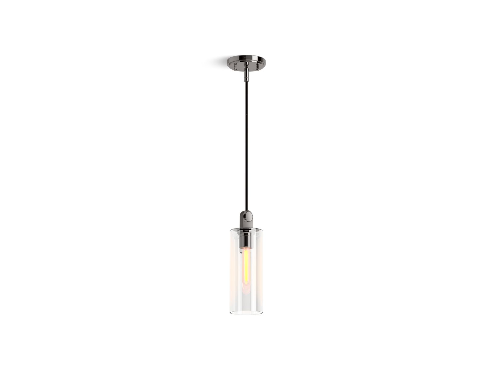 KOHLER K-35876-PE01-TTL Crue 4" Pendant - Titanium