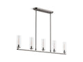 KOHLER K-35877-CH05-TTL Crue 45" Linear Chandelier - Titanium