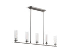 KOHLER K-35877-CH05-TTL Crue 45" Linear Chandelier - Titanium