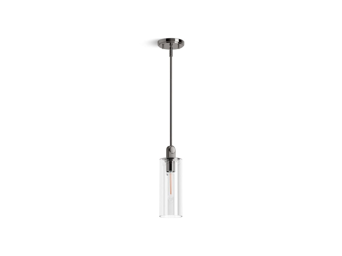 KOHLER K-35876-PE01-TTL Crue 4" Pendant - Titanium
