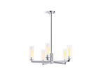 KOHLER K-35878-CH05-CPL Crue 26" Chandelier - Polished Chrome