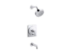 KOHLER K-T35918-4Y-CP Castia By Studio Mcgee Rite-Temp Bath And Shower Trim Kit, 2.5 Gpm - Polished Chrome