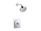 KOHLER K-TS35916-4Y-SN Castia By Studio Mcgee Rite-Temp Shower Trim Kit, 2.5 Gpm - Vibrant Polished Nickel