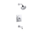 KOHLER K-TS35917-4G-BL Castia By Studio Mcgee Rite-Temp Bath And Shower Trim Kit, 1.75 Gpm - Matte Black