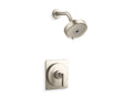 KOHLER K-TS35916-4G-BN Castia By Studio Mcgee Rite-Temp Shower Trim Kit, 1.75 Gpm - Vibrant Brushed Nickel