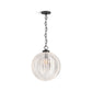 KOHLER K-32259-PE01-BLL Embra By Studio Mcgee 14" Pendant In Matte Black