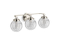 KOHLER K-32254-SC03-SNL Embra By Studio Mcgee Three-Light Sconce - Polished Nickel