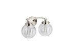 KOHLER K-32253-SC02-SNL Embra By Studio Mcgee Two-Light Sconce - Polished Nickel