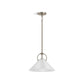 KOHLER K-32260-PE01-BNL Kernen By Studio Mcgee 14" Pendant In Brushed Nickel