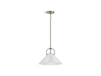 KOHLER K-32260-PE01-BNL Kernen By Studio Mcgee 14" Pendant - Brushed Nickel