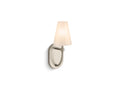 KOHLER K-32255-SC01-BNL Kernen By Studio Mcgee One-Light Sconce - Brushed Nickel