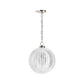 KOHLER K-32259-PE01-SNL Embra By Studio Mcgee 14" Pendant In Polished Nickel