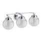 KOHLER K-32254-SC03-CPL Embra By Studio Mcgee Three-Light Sconce In Polished Chrome