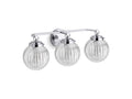 KOHLER K-32254-SC03-CPL Embra By Studio Mcgee Three-Light Sconce - Polished Chrome