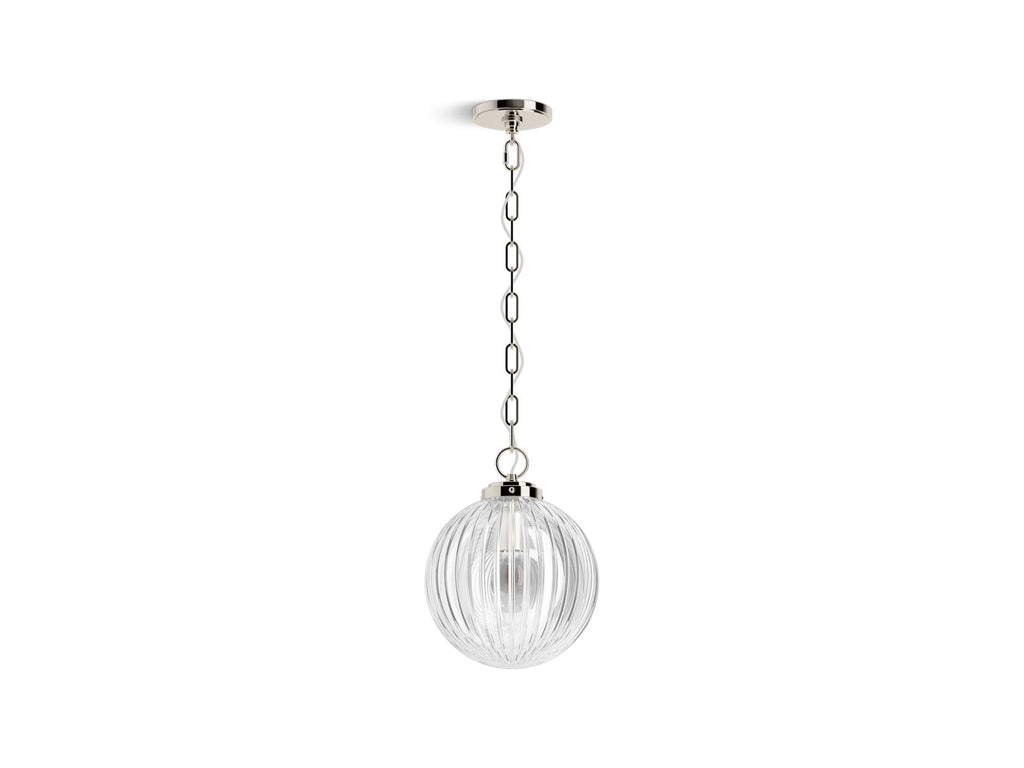 KOHLER K-32258-PE01-SNL Embra By Studio Mcgee 10" Pendant - Polished Nickel