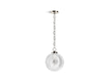 KOHLER K-32258-PE01-SNL Embra By Studio Mcgee 10" Pendant - Polished Nickel
