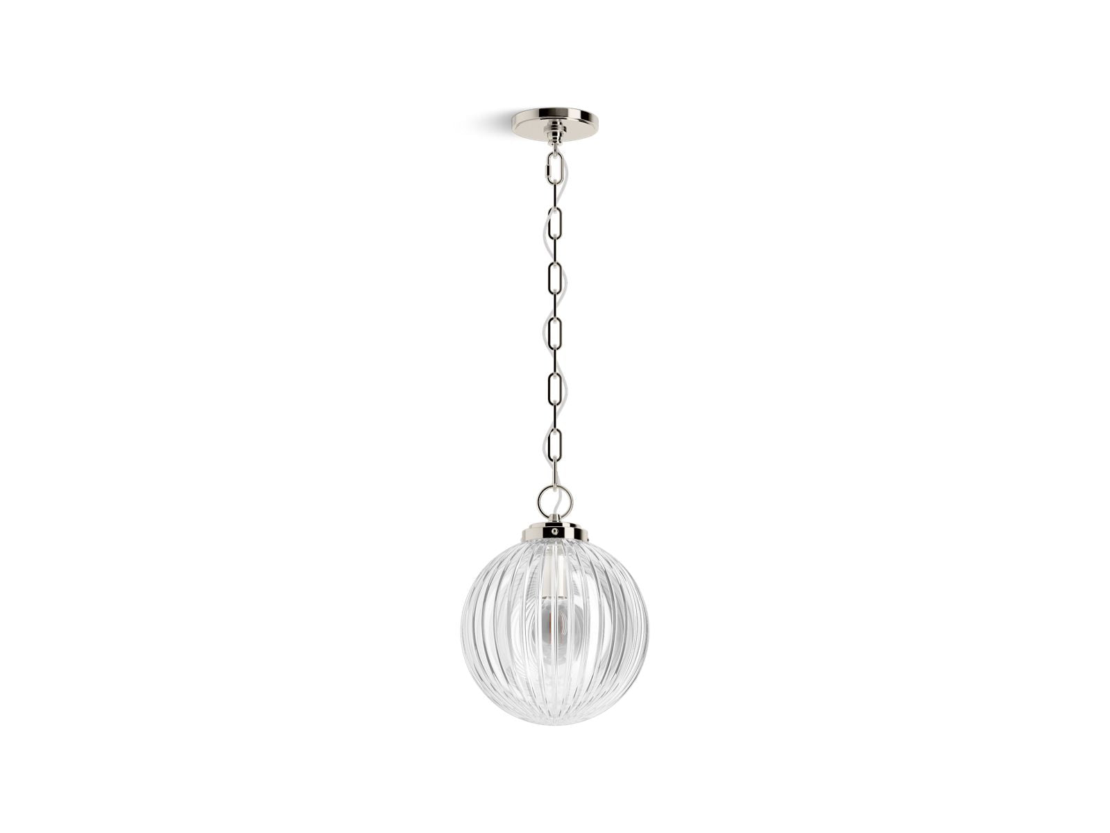 KOHLER K-32258-PE01-SNL Embra By Studio Mcgee 10" Pendant - Polished Nickel