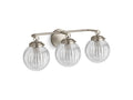KOHLER K-32254-SC03-BNL Embra By Studio Mcgee Three-Light Sconce - Brushed Nickel