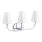 KOHLER K-32257-SC03-CPL Kernen By Studio Mcgee Three-Light Sconce In Polished Chrome