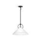 KOHLER K-32261-PE01-BLL Kernen By Studio Mcgee 18" Pendant In Matte Black