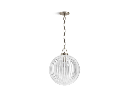 KOHLER K-32259-PE01-BNL Embra By Studio Mcgee 14" Pendant In Brushed Nickel