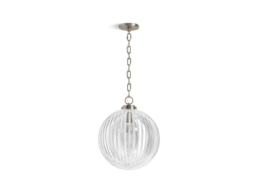 KOHLER K-32259-PE01-BNL Embra By Studio Mcgee 14" Pendant - Brushed Nickel
