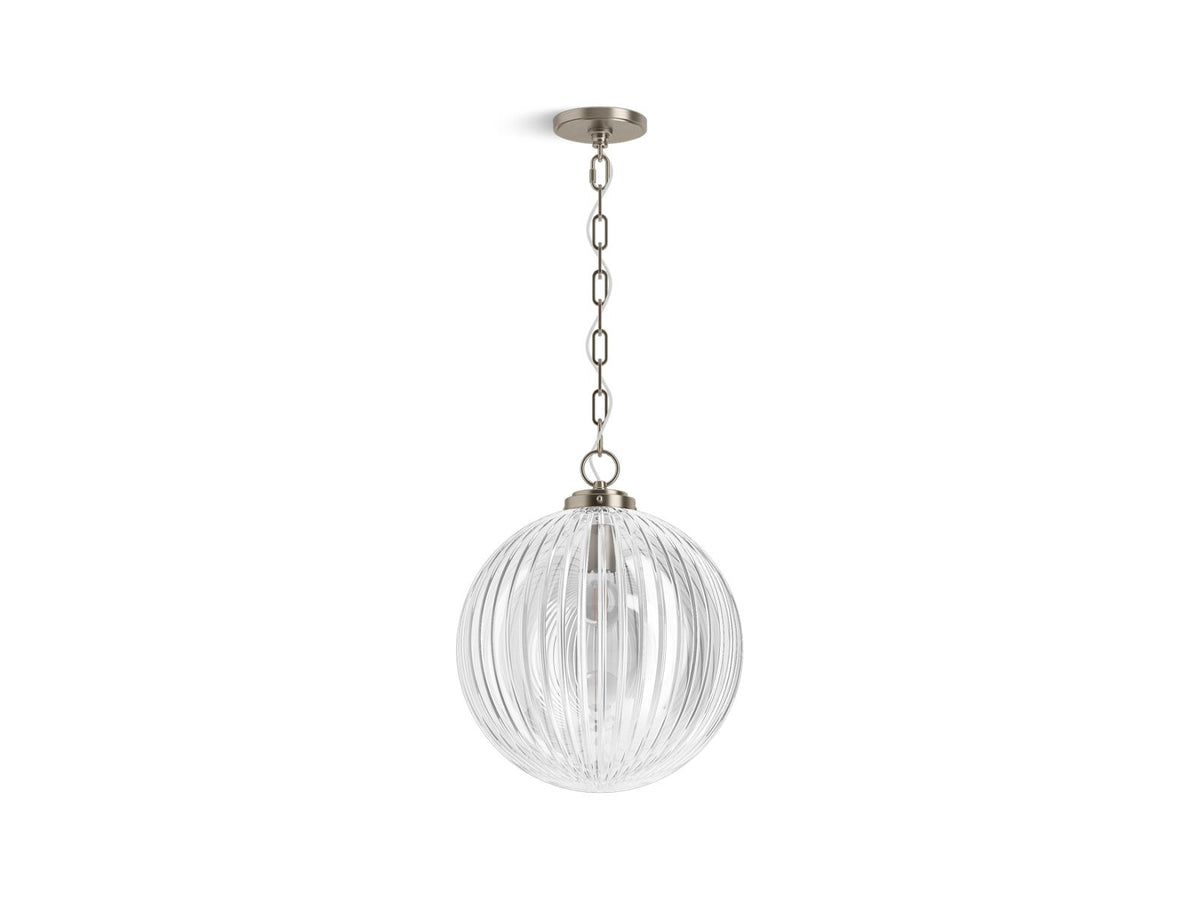 KOHLER K-32259-PE01-BNL Embra By Studio Mcgee 14" Pendant - Brushed Nickel